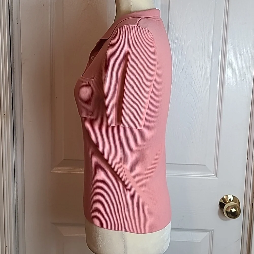 Zara Ribbed Spring Sweater - Picture 5 of 9